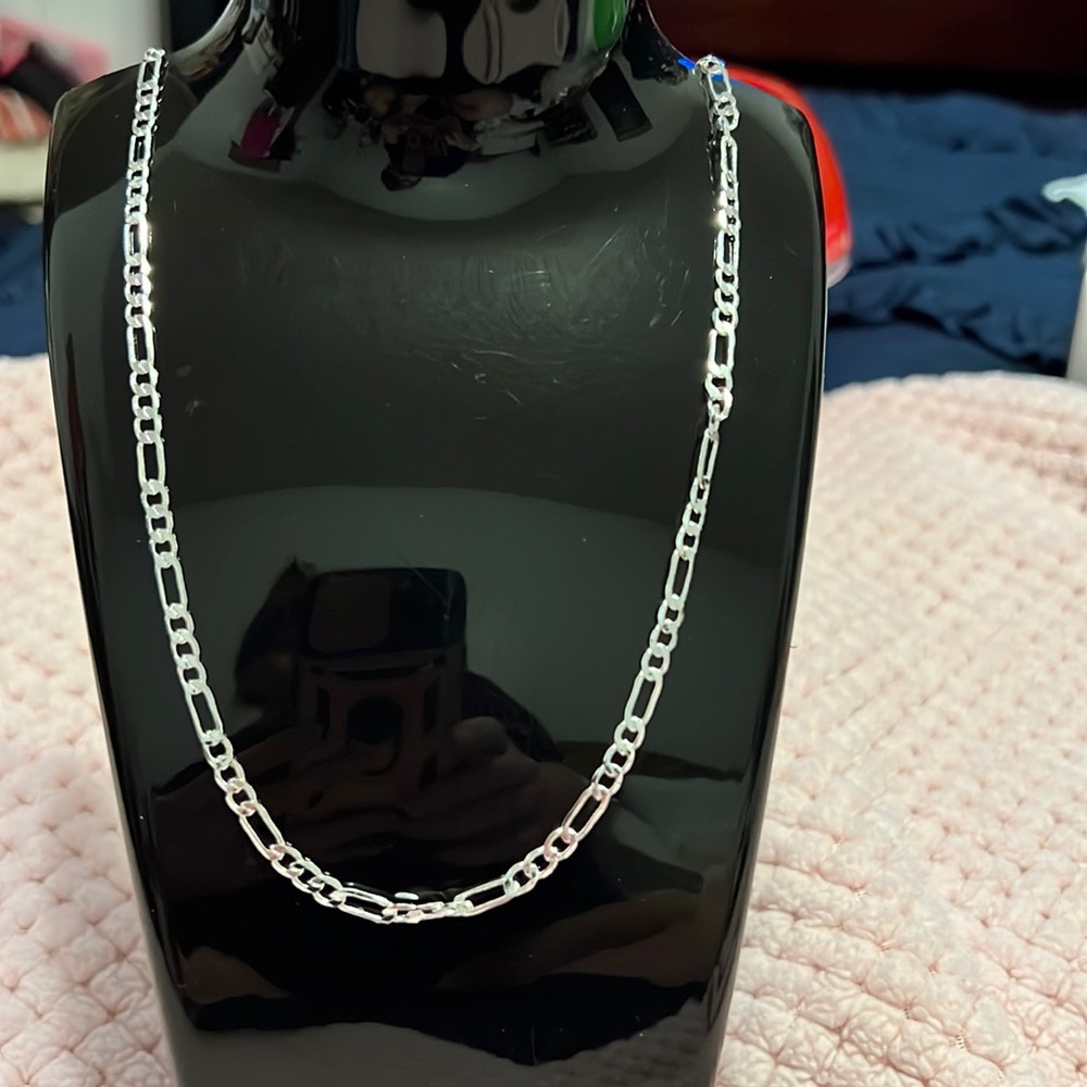 Sterling silver necklace - Picture 1 of 3